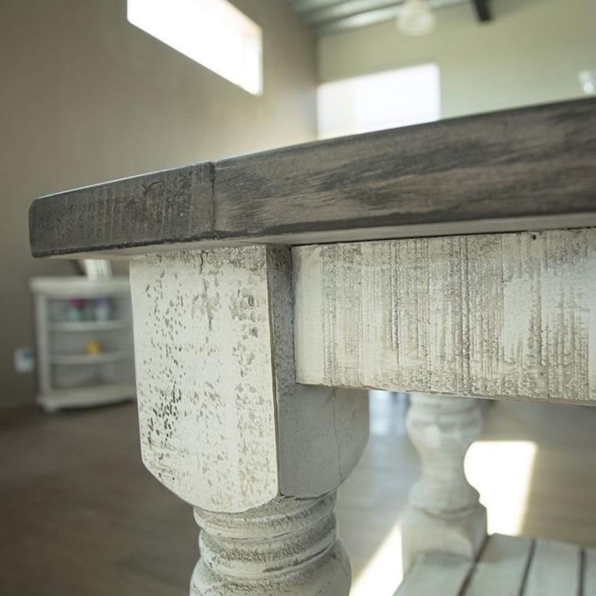 International Furniture Direct Stone 219497624 Relaxed Vintage Solid